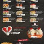 Menu Sumo sushi Casablanca March 2024 362309-058700